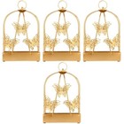  Set of 4 Mosquito Coils Indoor Use Mosquitoes Holder Spiral Creative Stand