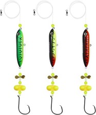 Catfish Float Rig Demon Dragon Style Large, 8/0 Hook - 3 PCS