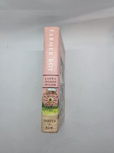 Farmer Boy by Laura Ingalls Wilder 1953 HC Little House Book Vintage - Picture 7 of 9