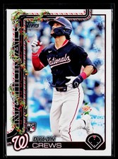 2025 Topps Holiday Dylan Crews Hidden Elf #HE-18