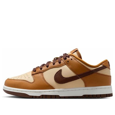 Nike Dunk Low SE us 6 Desert Ochre hq7487-700