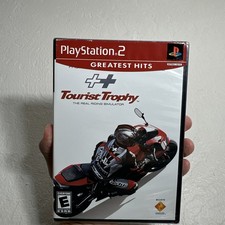 Tourist Trophy For Playstation 2 PS2 Greatest Hits New Old Stock Sealed Racing