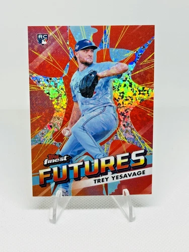 2026 Topps Finest Trey Yesavage Base (RAW)