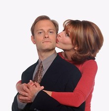 Frasier David Hyde Pierce as Dr Niles Crane Jane Leeves as Daphne - Old Photo 7