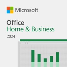 Microsoft Office Home & Business 2024  1-PC for Windows/Mac OS 