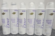 Lot of SIX, Dove Cooling Whole Body Deodorant...