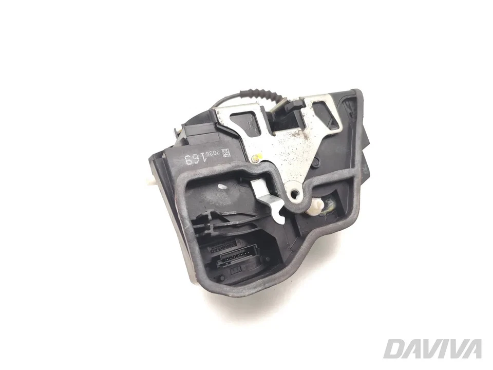 BMW 5 Series Cerradura de la puerta delantera Frente Izquierda 2004 Saloon 4/5dr - Imagen 2 de 4