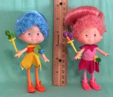 Vintage Lot of 2 American Greeting ELF Dolls       (R29)