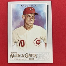 Sparky Anderson 2020 Topps Allen & Ginter's SP Card #346 MLB Cincinnati Reds