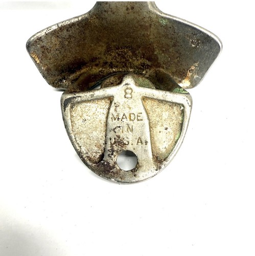 Vintage Starr “X” Coca Cola Wall Mounted Bottle Opener Patd April 1925 # 8 - Picture 3 of 3