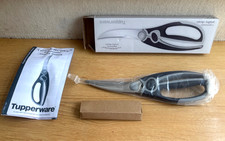 Tupperware Tupperchef ergonomic Geflügelschere grau anthrazit Neu