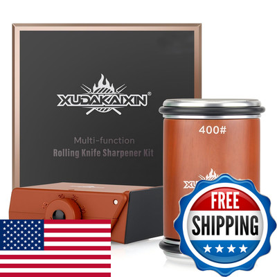 Xudakaixin The Innovative Knife Sharpener - Patented Multi-Angle Premium