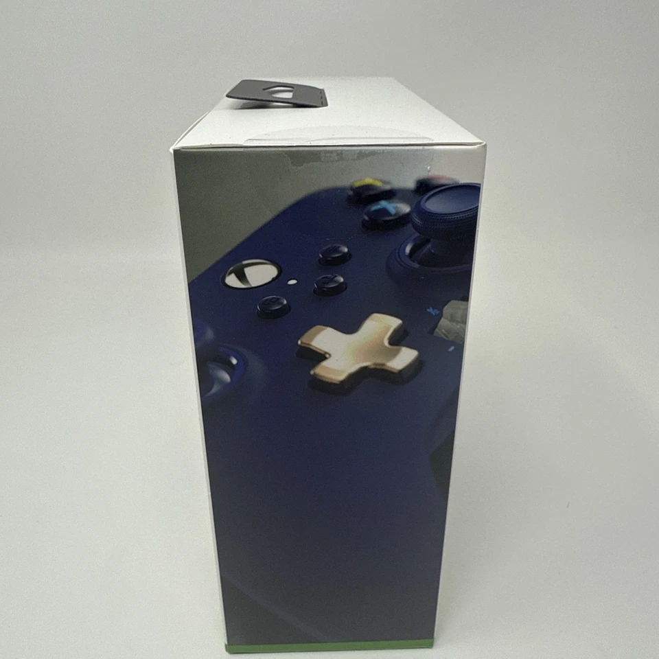 PowerA Microsoft Xbox One Series Enhanced WIRED Controller Midnight Blue NEW! - Image 3 of 4