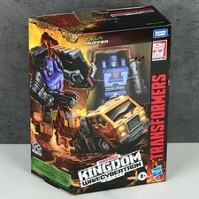 Transformers Huffer G1 Hasbro Kingdom War for Cybertron Action Figure in stock