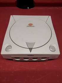 Sega Dreamcast Empty Console Shell Housing Case Only Top Bottom Lid Replacement