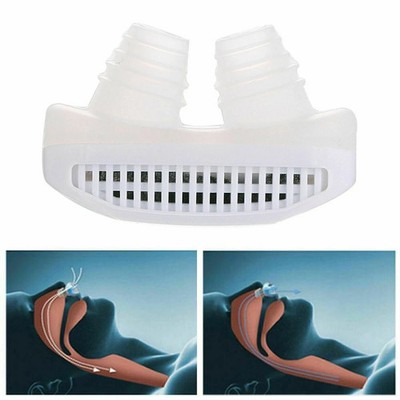 Micro Mini Anti-Snoring Device Noise Stop Sleep Aid Apnea Nose Clip