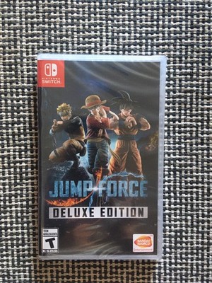 JUMP FORCE - Deluxe Edition - Nintendo Switch for sale online | eBay