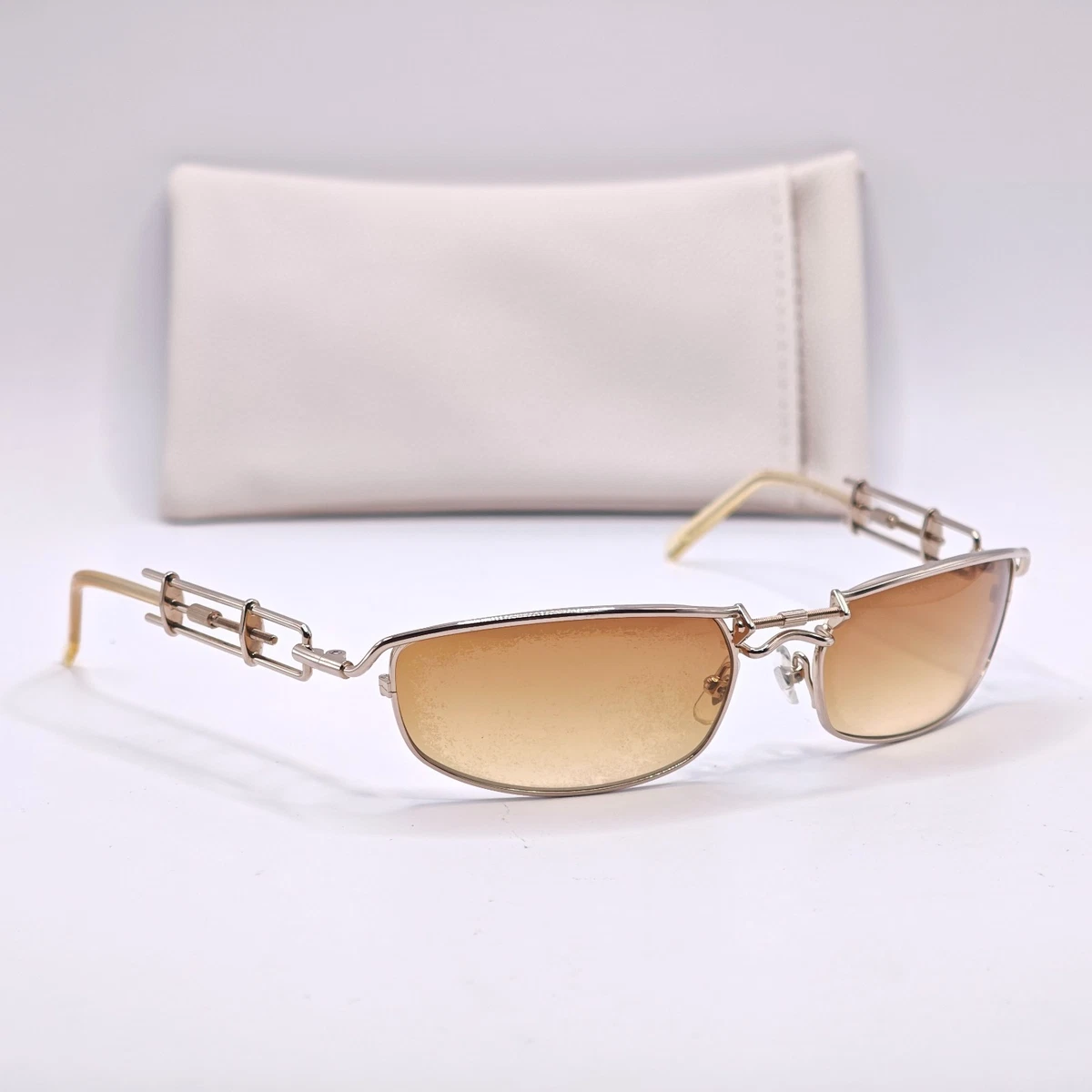 Jean Paul Gaultier Rectangular Vintage Sunglasses for sale | eBay