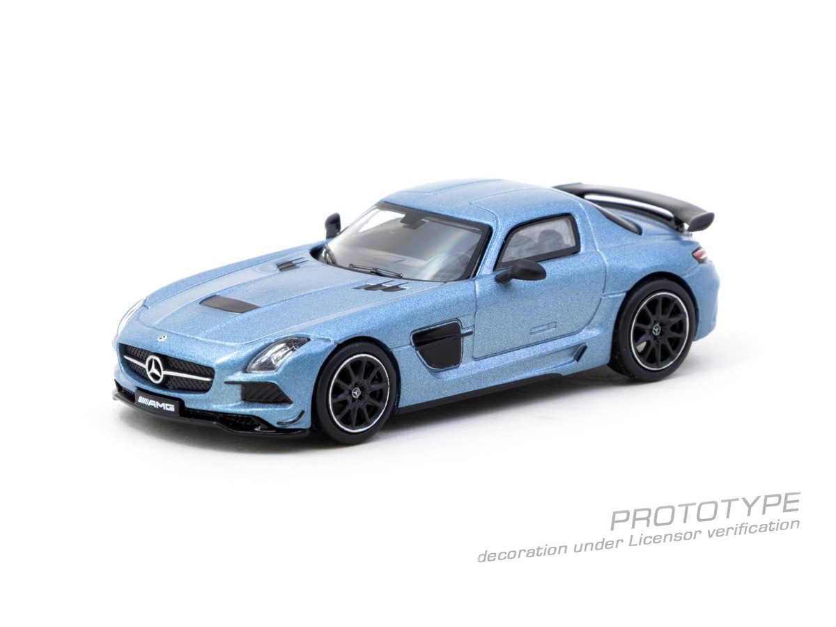 ターマックワークス 1/64 メルセデスベンツ SLS AMG ブラックシリーズ Amazon | ターマックワークス 1/64 メルセデスベンツ SLS AMG