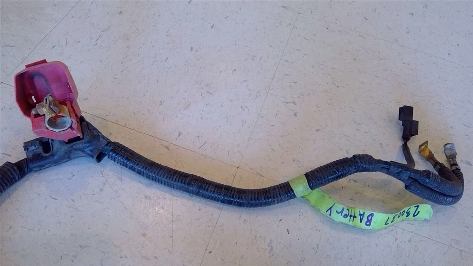 32111-RL5-A00 STARTER BATTERY WIRE cable 2012 Acura TSX 112783 - Image 3 of 4