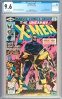 X-Men #136 High Grade Bronze Age Wolverine Superhero Marvel Comic 1980 CGC 9.6
