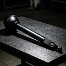 CNC Milling Machine Part Feed Lever M1395 + M1259 High Durability