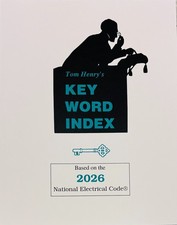 2026 Key Word Index by Tom Henry