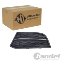Diederichs Tuning Blende Schwarz StoßStange Links Passend FüR BMW 5 | 1225247