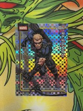 2026 Topps Chrome Marvel Hawkeye Xfractor Refractor #47