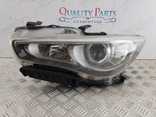 INFINITI Q50 FRONT HEADLIGHT LEFT PASSENGER SIDE V37 2014