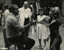 1965 Press Photo Kathijean Keene and Perry Como in Miami Beach - kfx13930