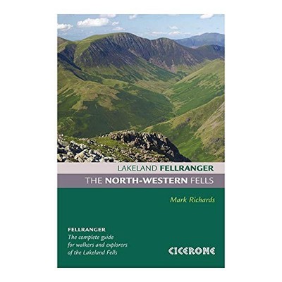 The North-Western Fells (Lakeland Fellr... by Mark Richards Paperback / softback