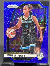 2024 Panini Prizm WNBA Moriah Jefferson #131 Blue Velocity Prizms Chicago Sky