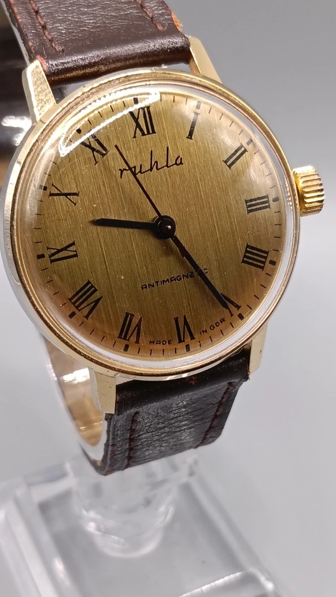 Ruhla 1970-1979 Year Manufactured Wristwatches for sale - eBay