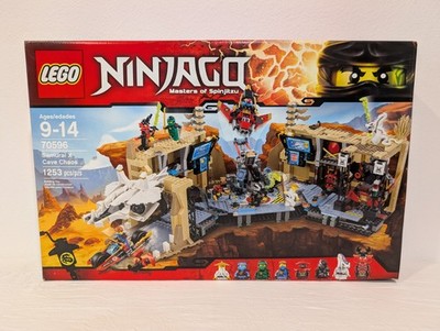 LEGO 70596 NINJAGO: Samurai X Cave Chaos - New Sealed!