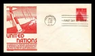 DR JIM STAMPS US WWII UNITED NATIONS FDC SCOTT 907 ANDERSON CACHET COVER