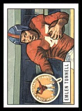 2001 Bowman Rookie Reprints #RET Emlen Tunnell