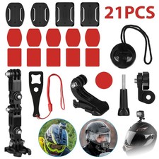 Motorcycle Helmet Chin Mount Kit for GoPro He...