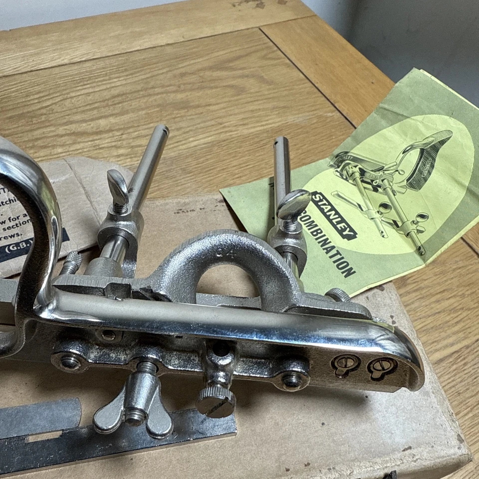 Stanley No 50 Combination Plane Boxed - Image 3 of 4