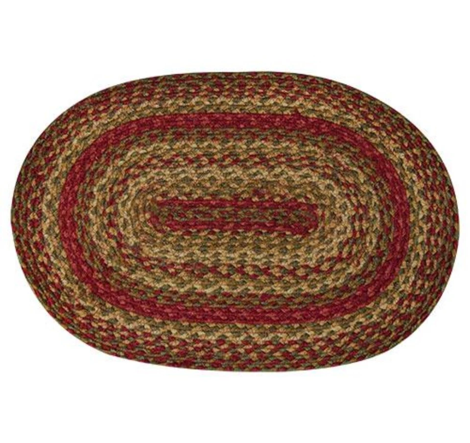 Tischset Zimt geflochten