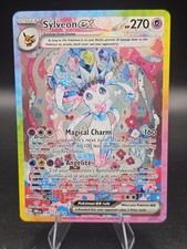 Sylveon EX 156/131 Sv: Prismatic Evolutions Holo SIR NM on eBay