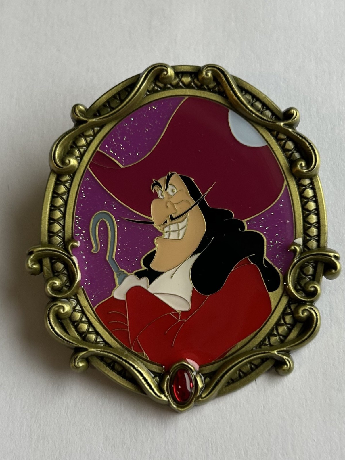 Captain Hook Portrait Frame Tokyo Disney Sea Disney Pin