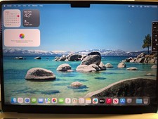 2025 Apple MacBook Air 13-inch M4 Chip 16GB RAM 256GB SSD Starlight READ 