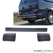 für VW T2 T3 Stoßstange hinten + Satz Stoßstangenecke Hinten Links+Rechts 70-91