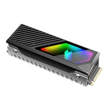 M2 SSD HDD Cooler ARGB Solid State Drive Heat Dissipation Vest NVME SSD22806120