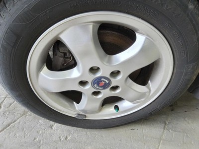 Used Wheel fits: 1999 Saab 9-5 16x6-1/2 alloy 5 spoke w/o flat spoke Grade A