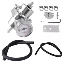 Adjustable Regulator Fuel Pressure Suit Carburettor Conversion Kit  Aluminum