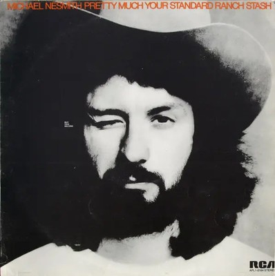 Michael Nesmith Pretty Much Your Standard Ranch Stash RCA Vinyl LP