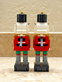 (2) Lego Seasonal Nutcracker 40254 Limited Edition