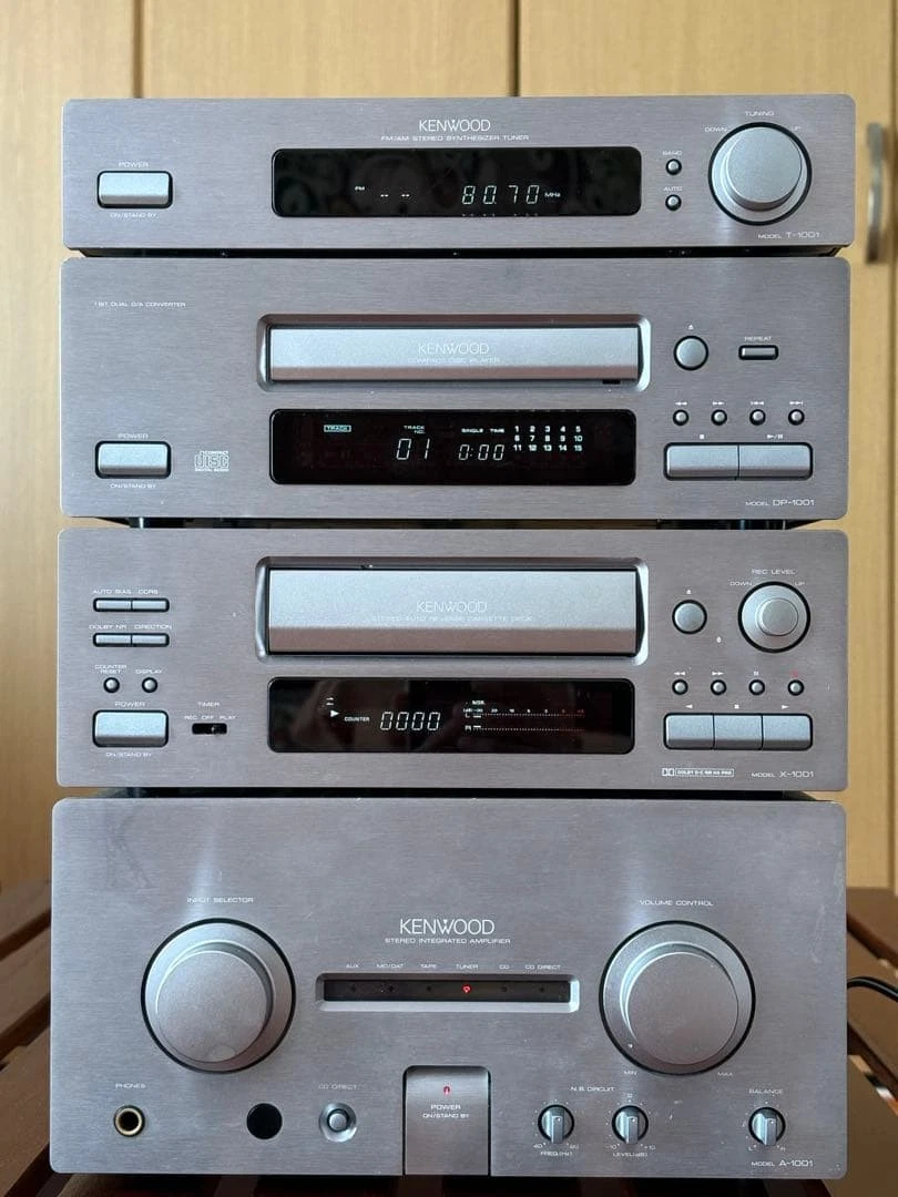 Kenwood Stereo L/R RCA Home Audio Integrated Amplifiers for sale